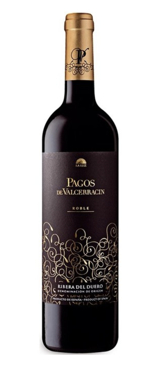 Вино Pagos de Valcerracin сухе червоне 14.5% 0.75 л